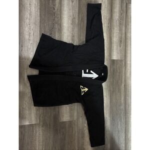 Alliance Fuji Purafibra M3 BJJ Gi Jacket Black Brazilian Jiu Jitsu Size C3